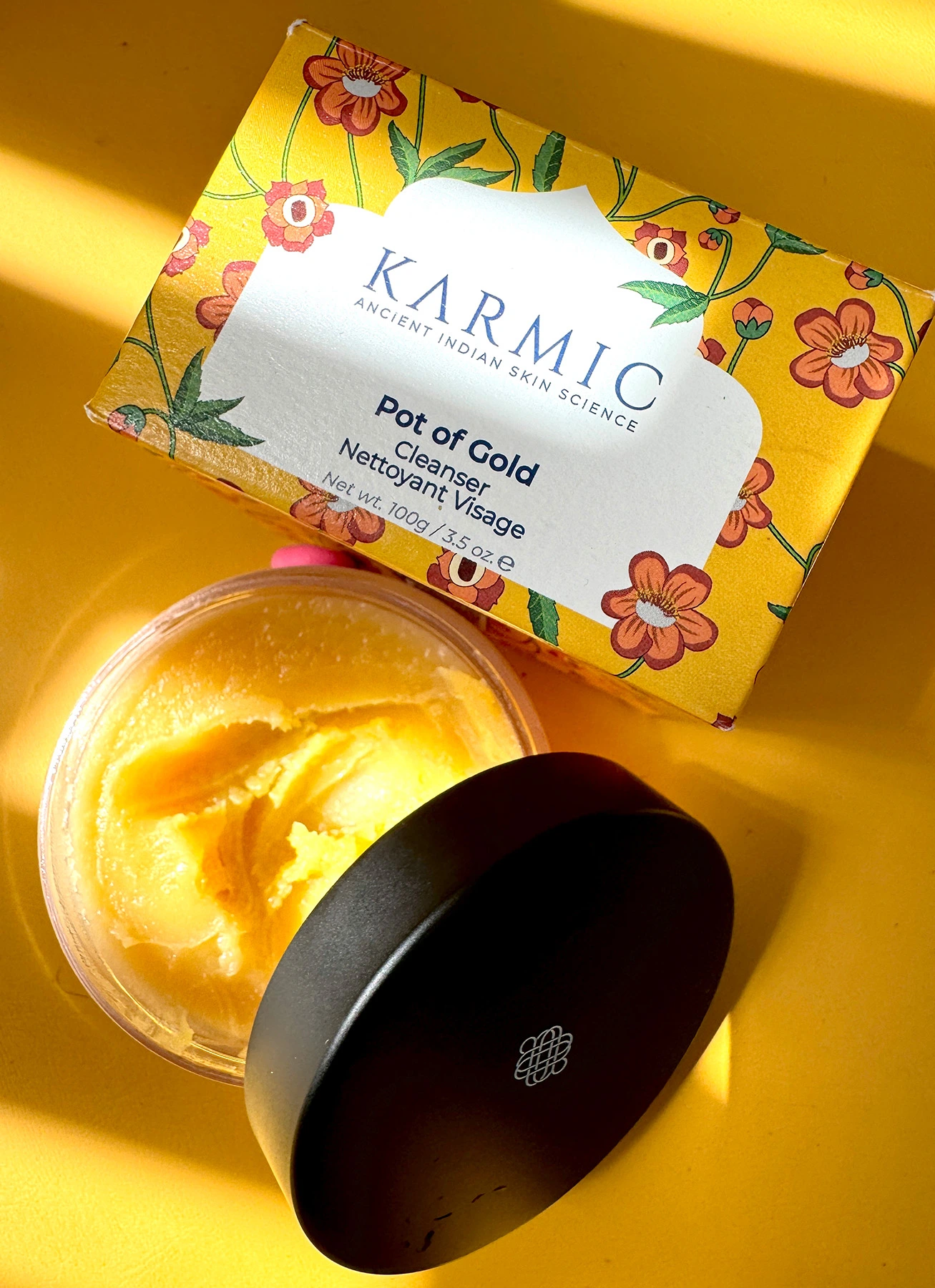 Karmic Pot of Gold cleanser web