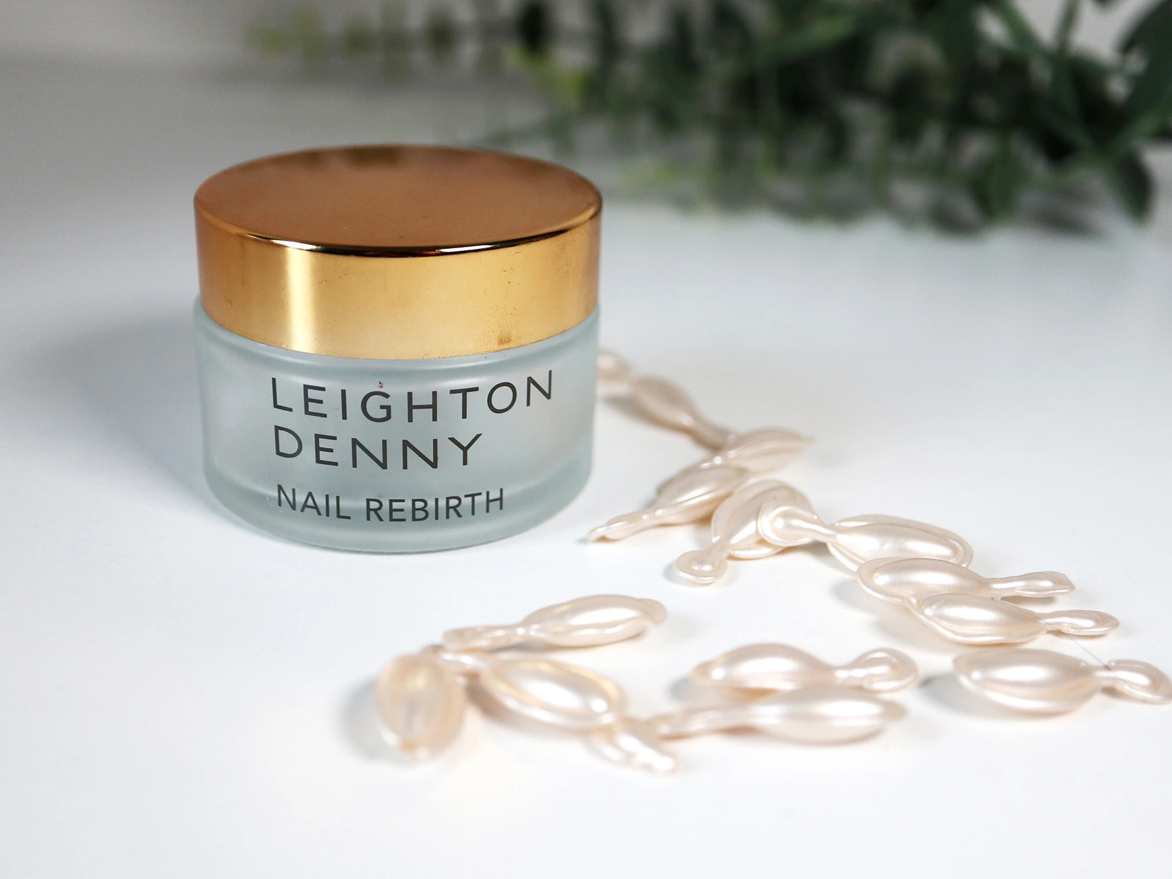 Leighton Denny Nail Rebirth Intensive Repair Capsules