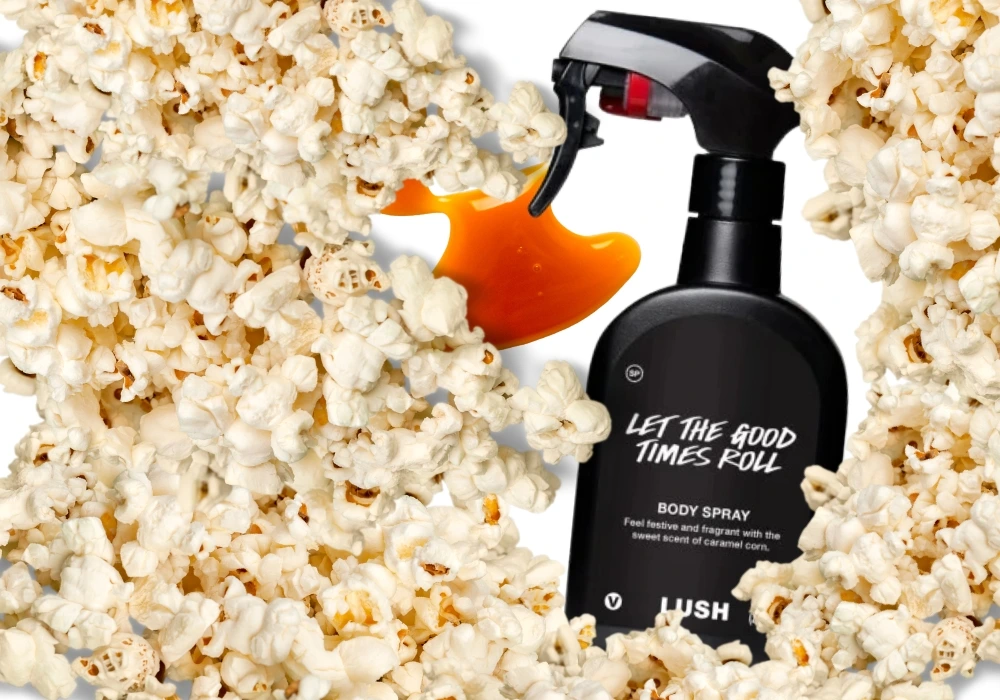 lush let the good times roll body spray