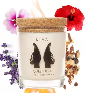 liha queen idia candle