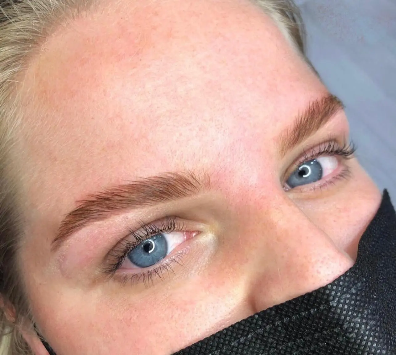 long face shape eyebrows