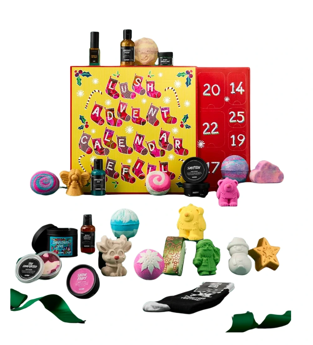 The Yorkshire Soap Co Advent Calendar