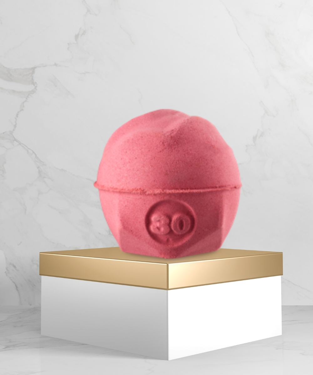 lush sticky dates bath bomb