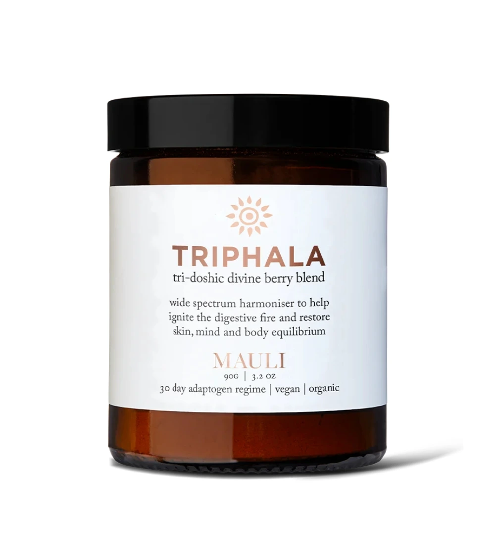 mauli rituals organic triphala powder