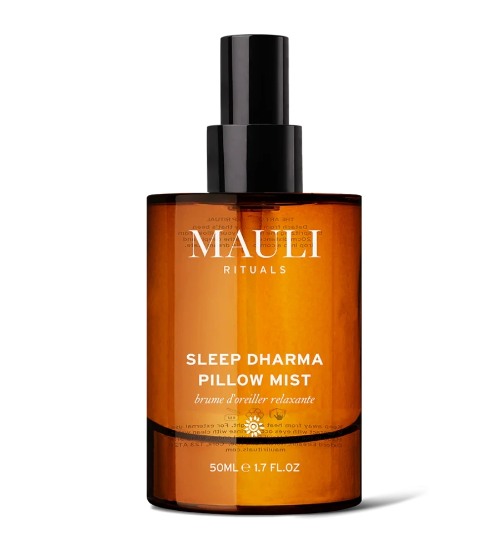 mauli rituals sleep dharma pillow mist