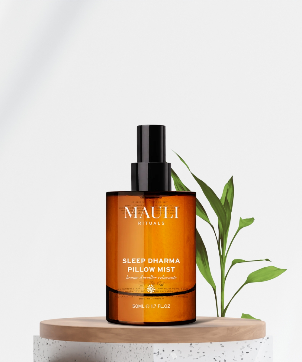 mauli rituals sleep dharma pillow mist