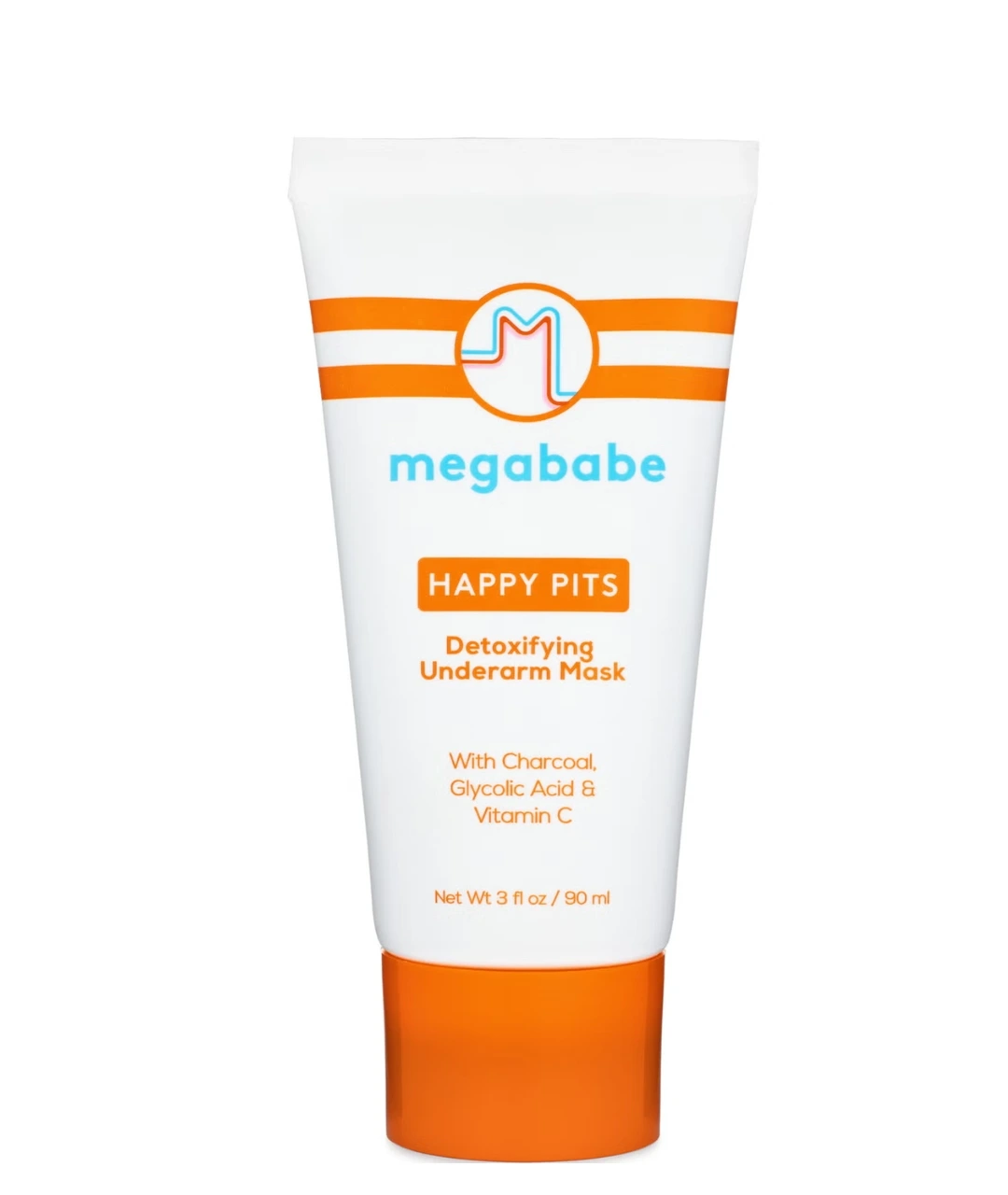 megababe detoxifying underarm mask