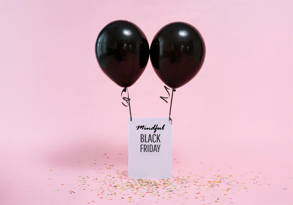 mindful black friday