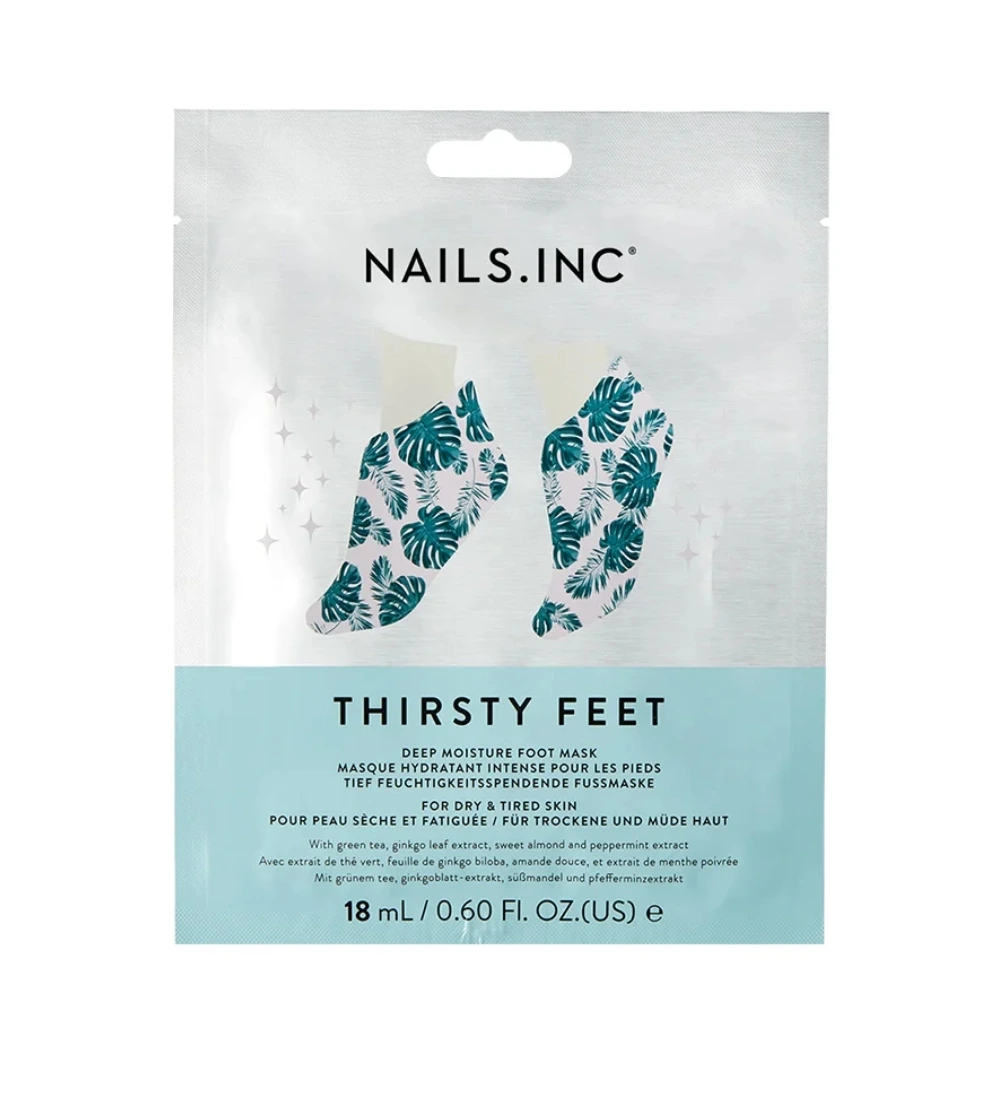 Nails inc thirsty feet