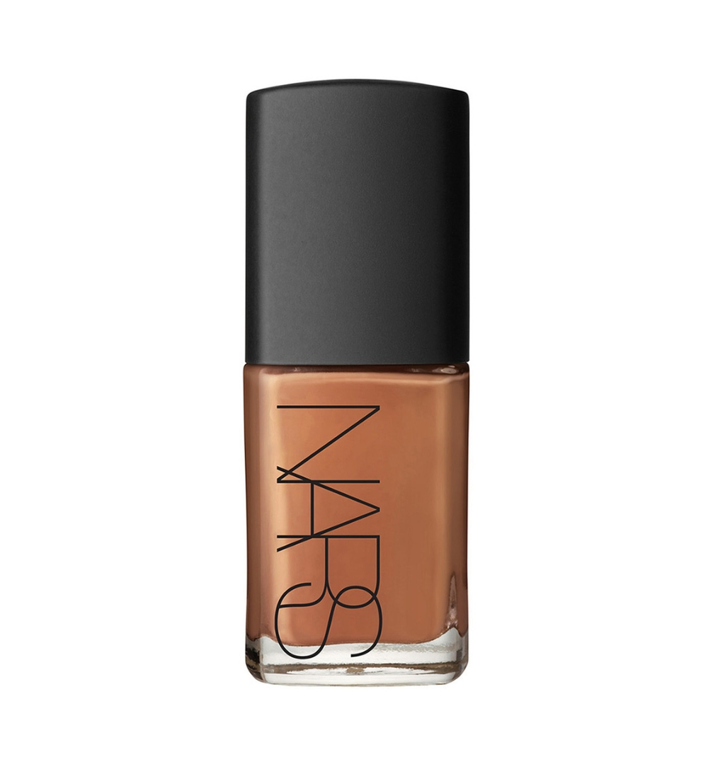 NARS Sheer Glow Foundation – foundation makeup for dark skin with warm undertones