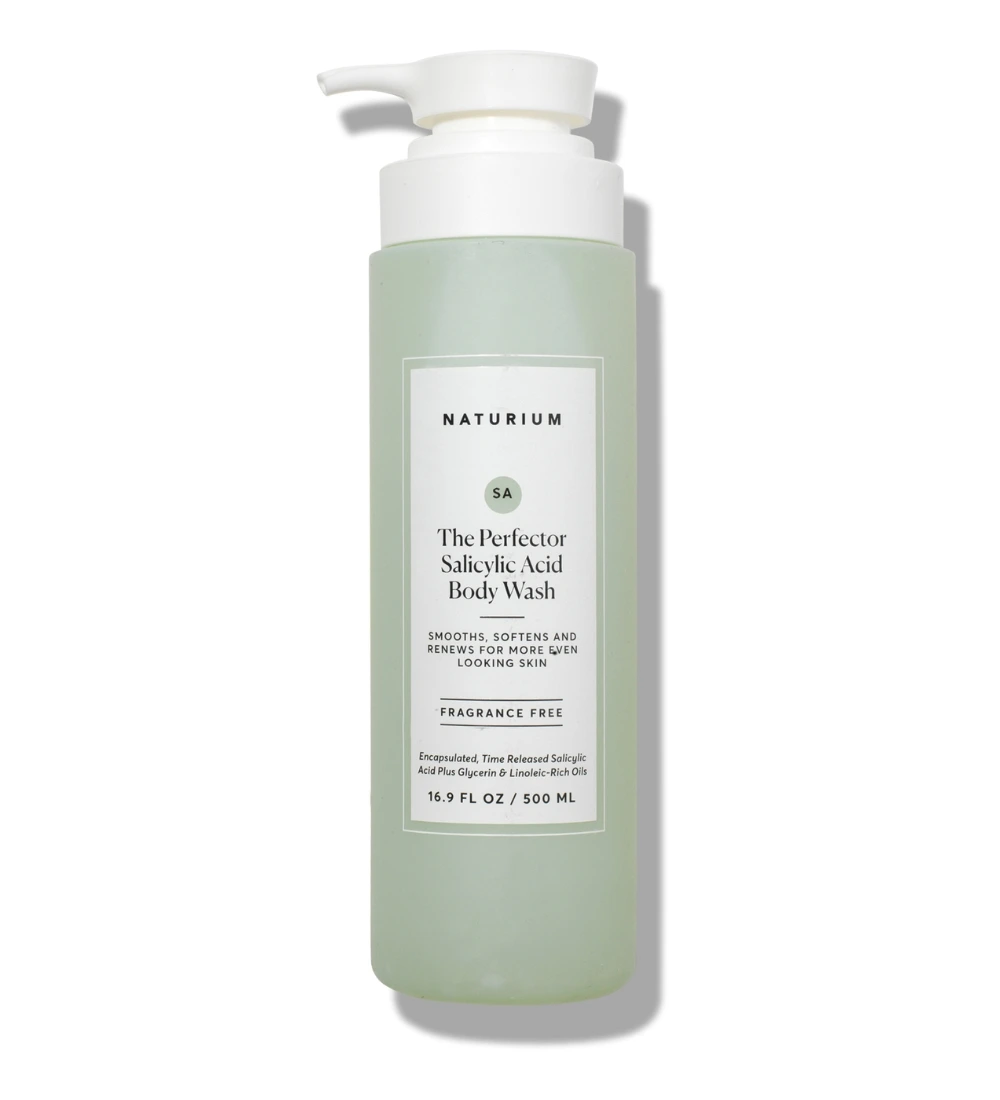 naturium the perfector salicylic acid body wash