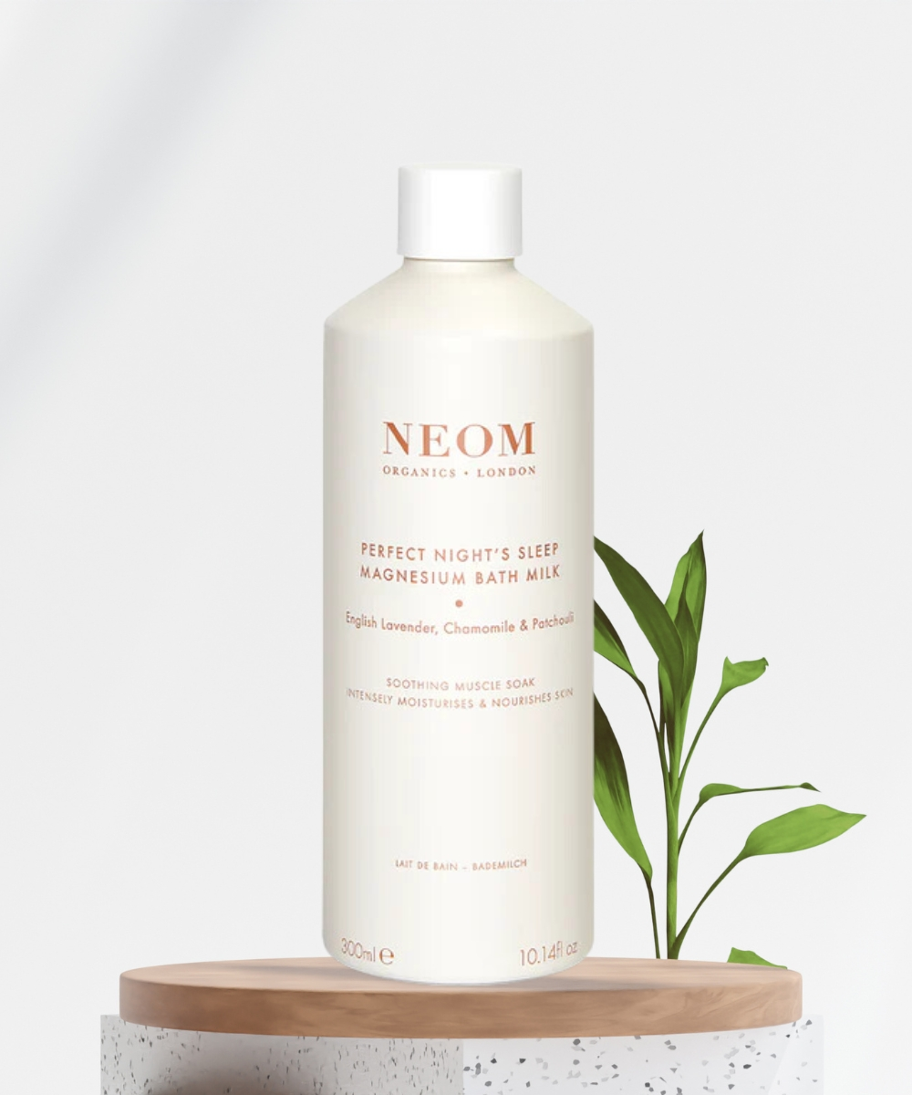 neom bath milk