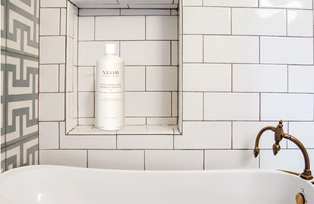 neom bath milk
