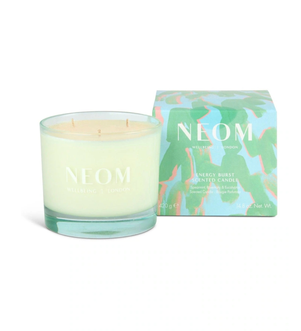 Neom Energy Burst 3 Wick Candle