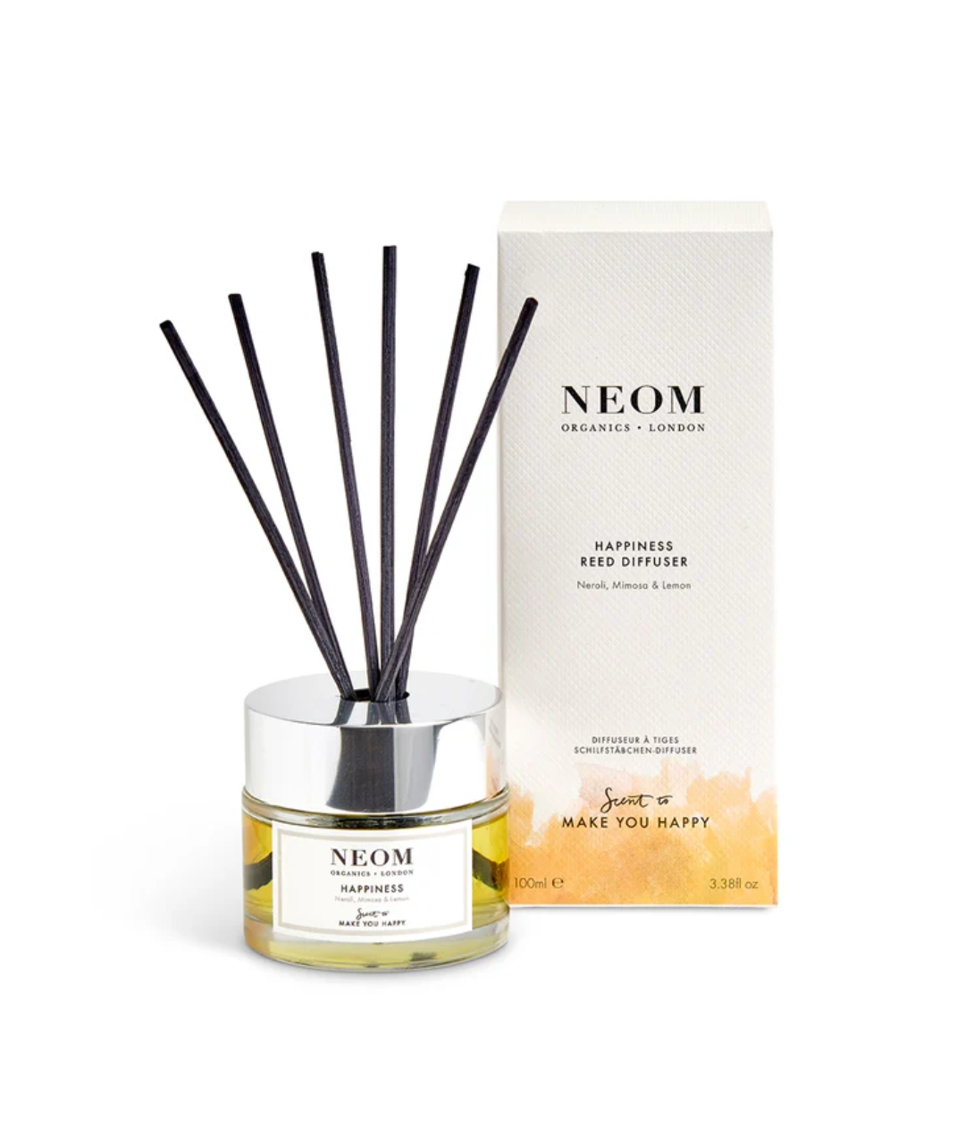 neom happiness reed diffuser