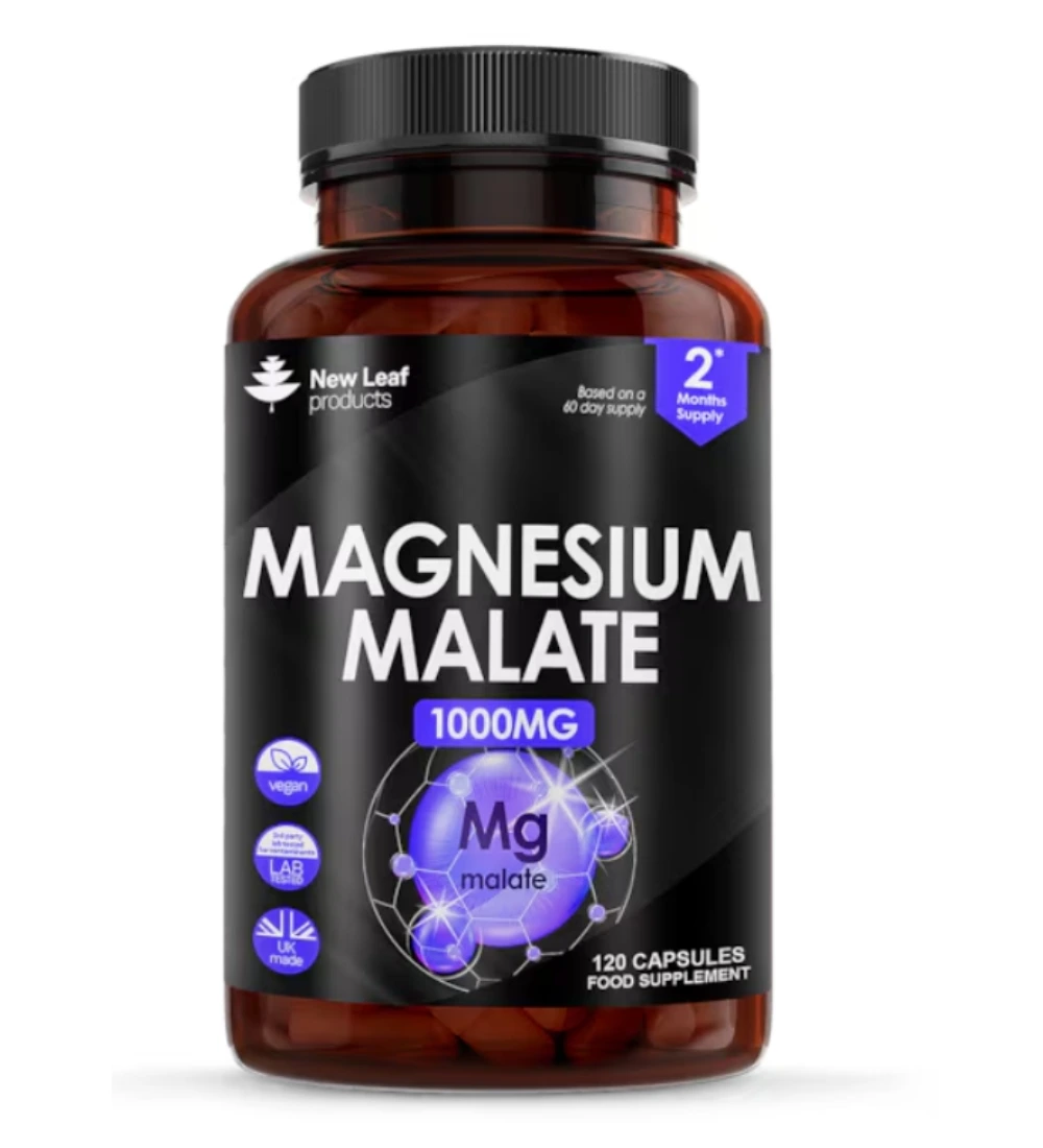 New Leaf Products Magnesium Malate