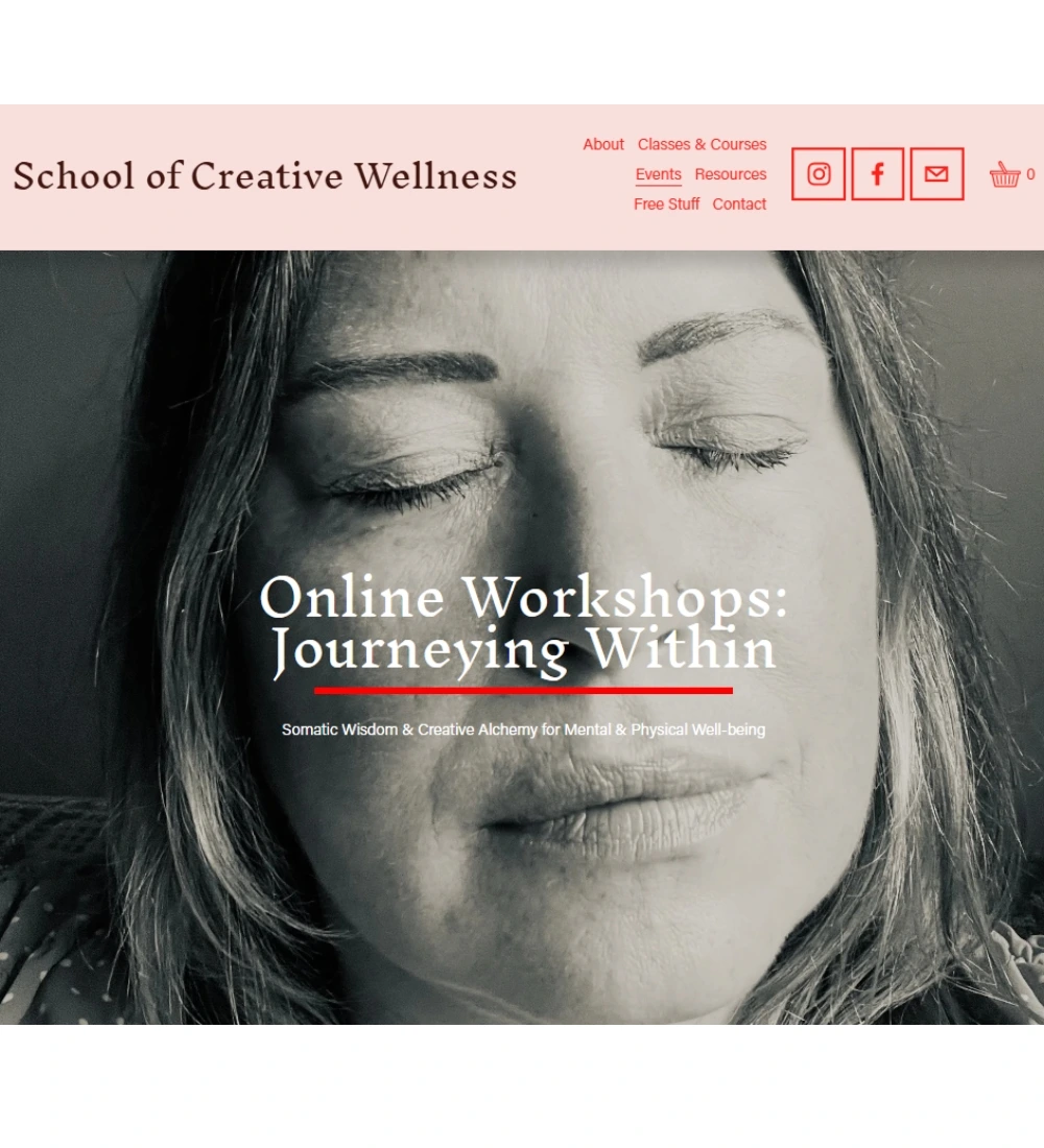 Online Workshops Journeying Within