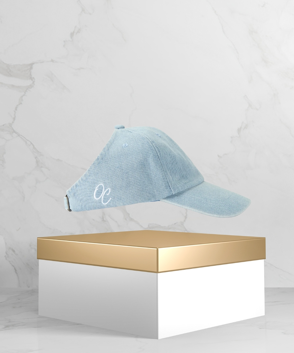 only curls baseball cap satin lined