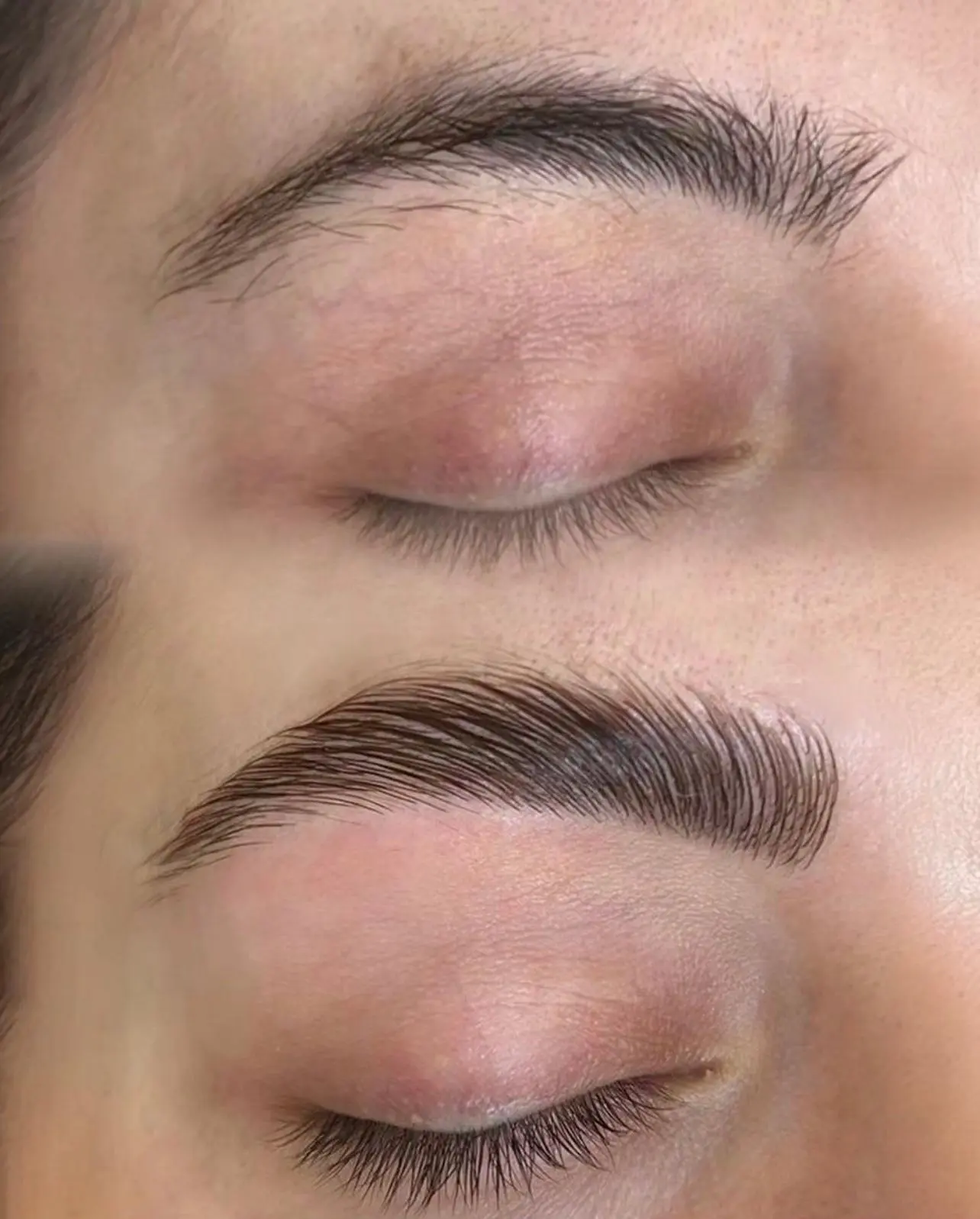 oval face shape eyebrows