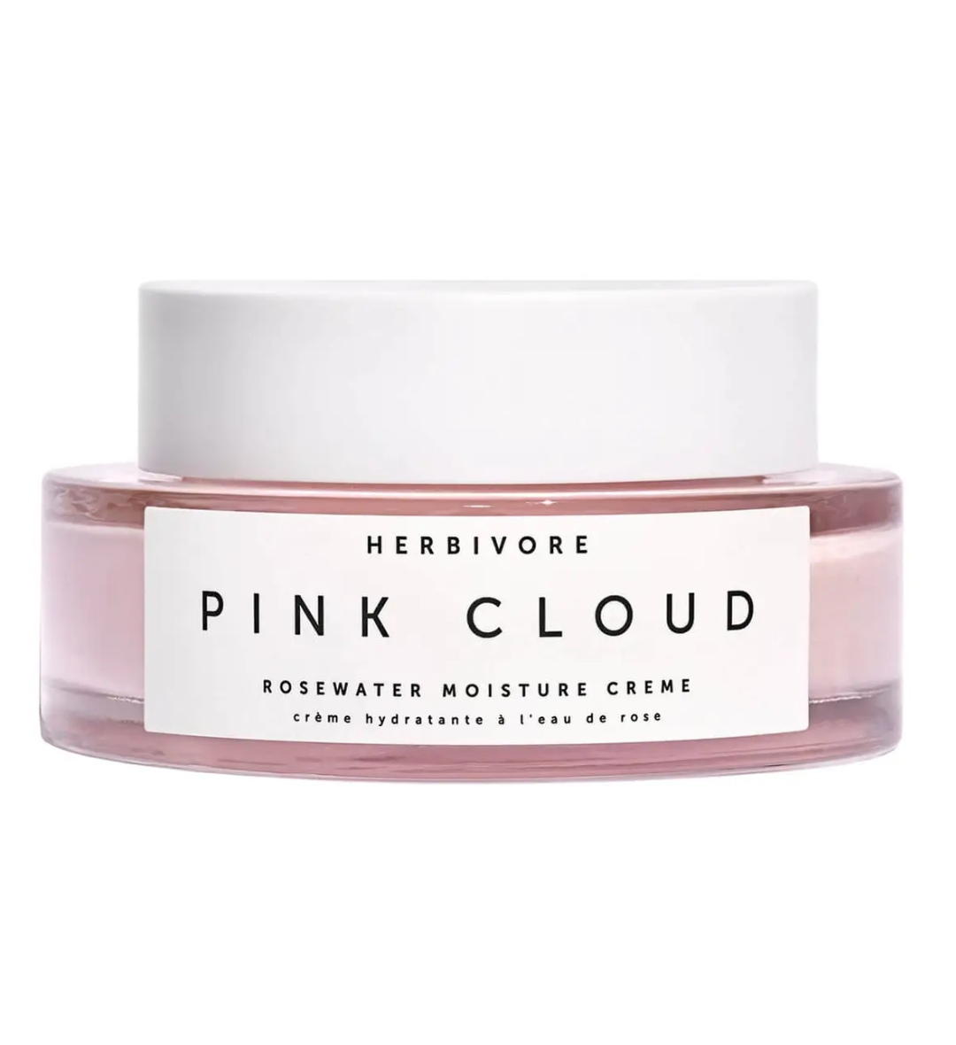herbivore pink cloud rosewater moisture creme