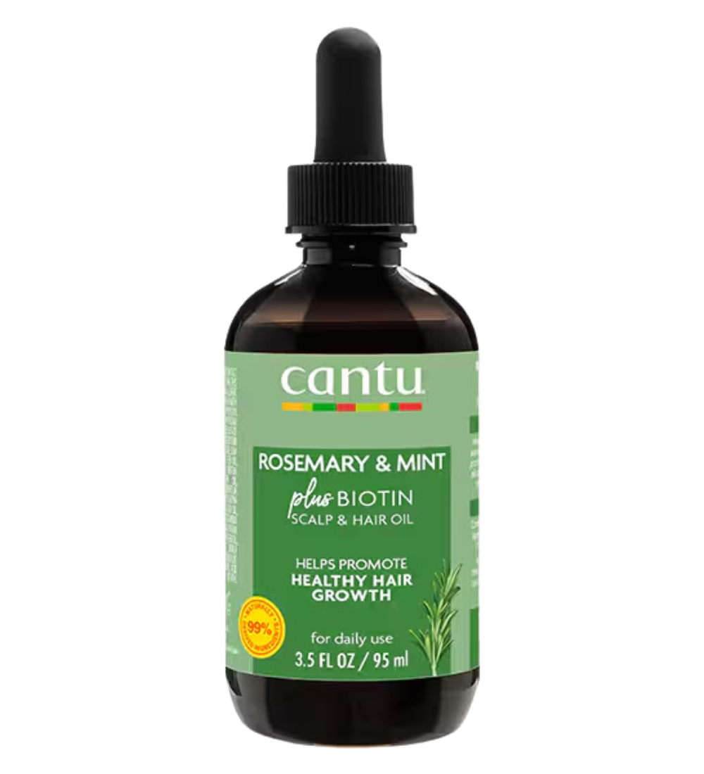Cantu Strengthening Biotin-Infused Rosemary Hair & Scalp Oil