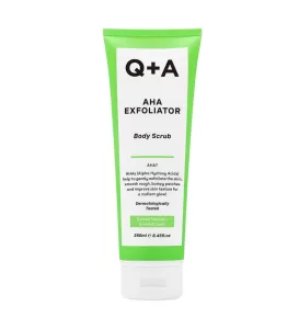 qa aha exfoliator body scrub