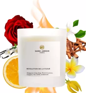 sana jardin candle