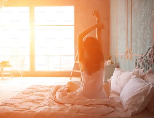 Scents to energise your morning routine