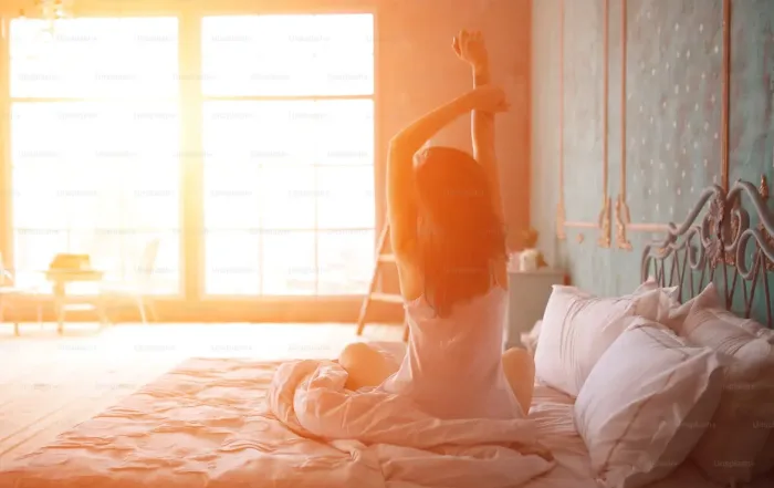 Scents to energise your morning routine