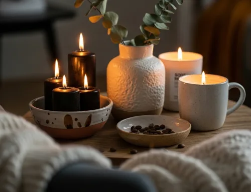 Scents that help you unwind in your evening routine