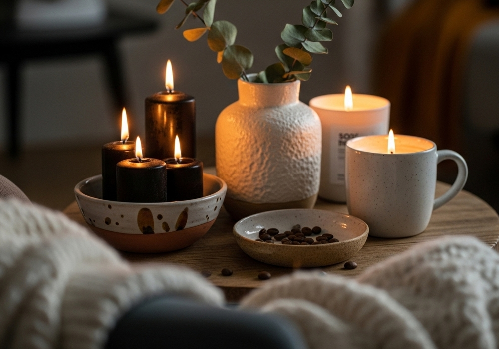 Scents to help you unwind in your evening routine