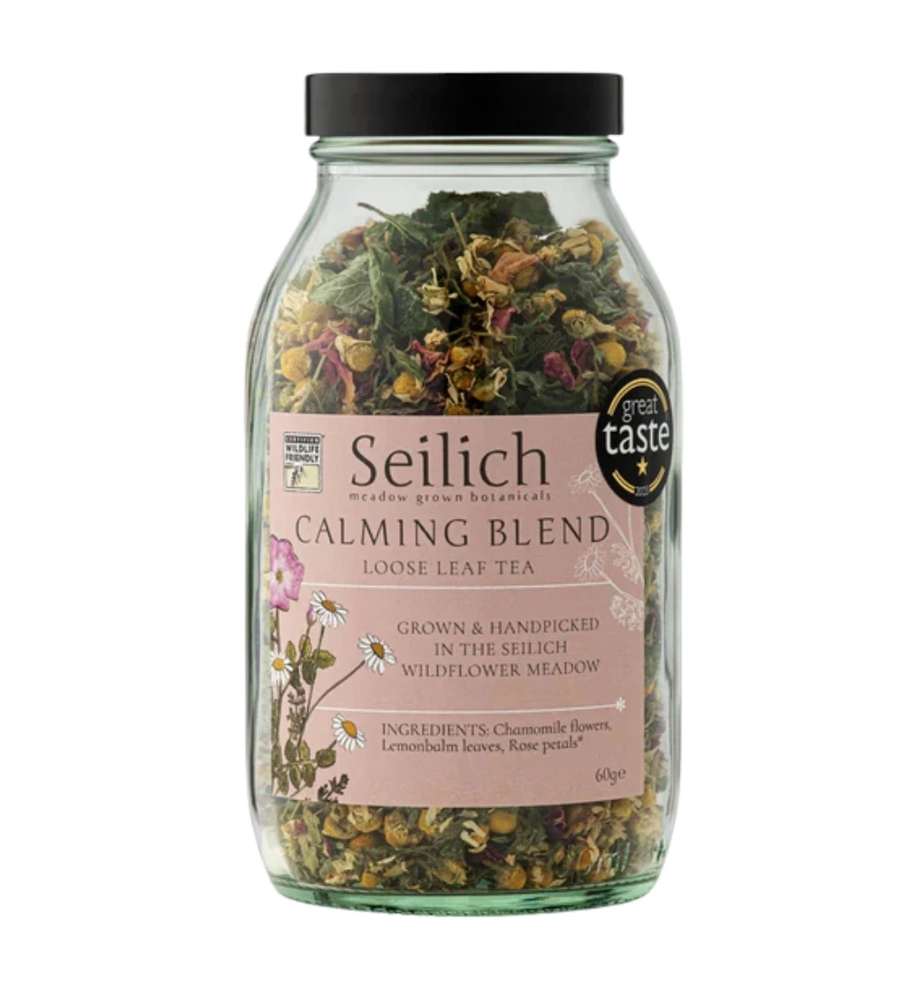 seilich calming blend loose leaf tea