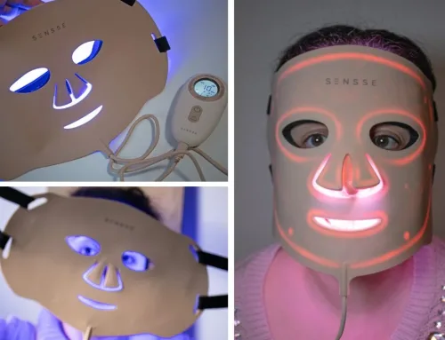 We Tried the Sensse Elite LED Face Mask