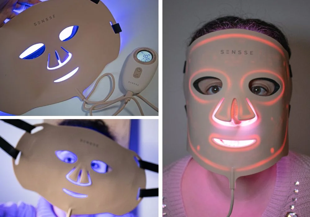 Sensse Beauty Elite LED Face Mask
