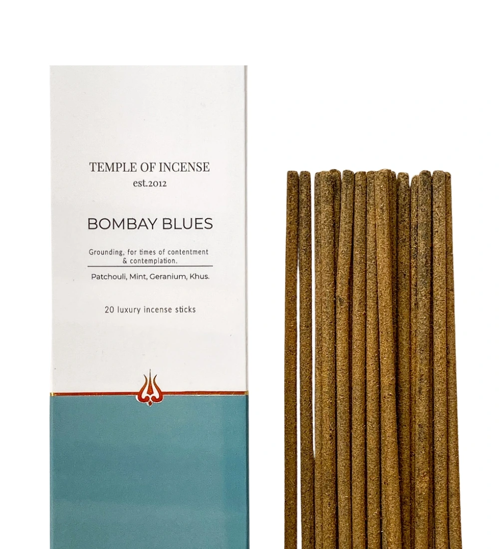 Temple of Incense Bombay Blues Incense Sticks