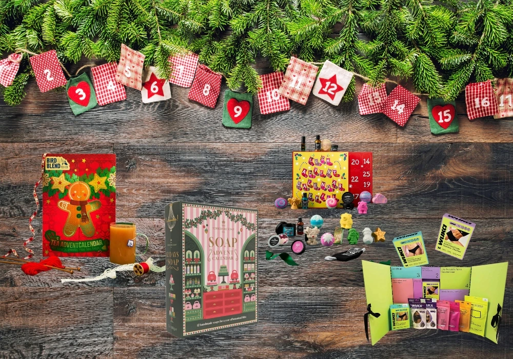 The Best Eco-Friendly Advent Calendars for a Sustainable Christmas