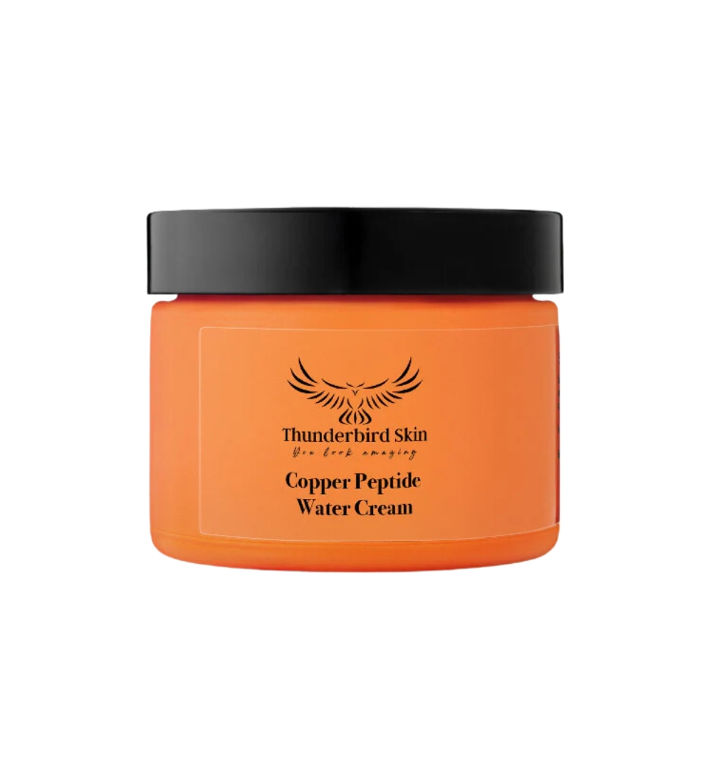 thunderbird copper peptide water cream