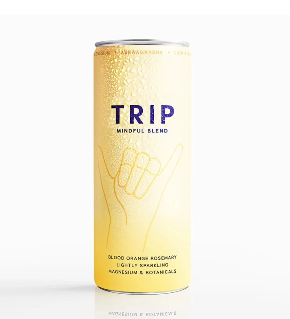 Trip Mindful Blend Blood Orange and Rosemary