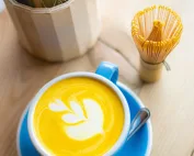 turmeric latte