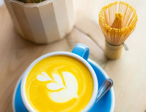 Warming Turmeric Latte Recipe