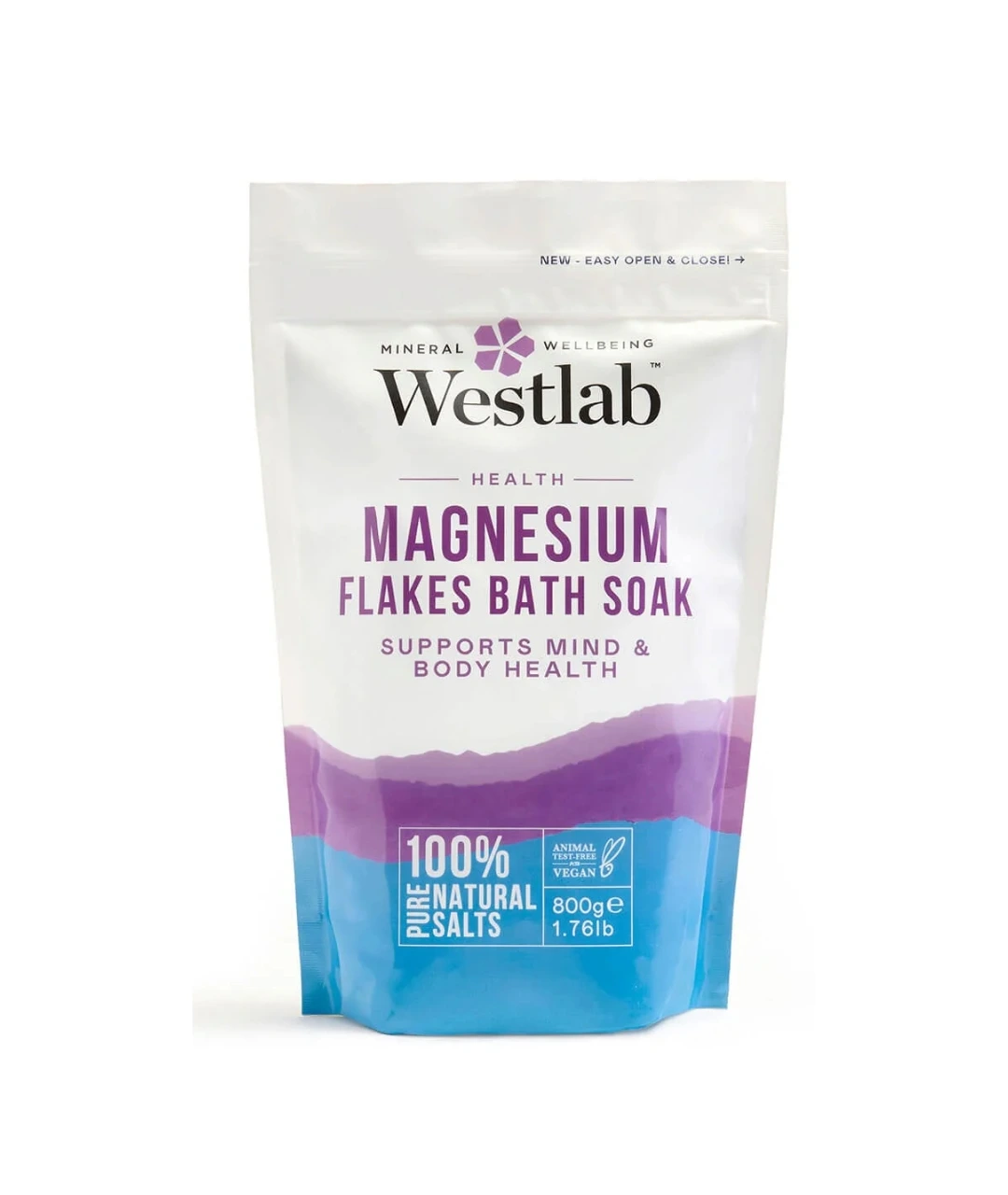 Westlab Magnesium Flakes Bath Soak