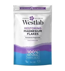 westlab restoring magnesium flakes