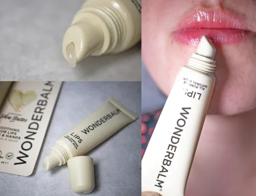 Say goodbye to dry lips with Wonderbalm Lip Balm!