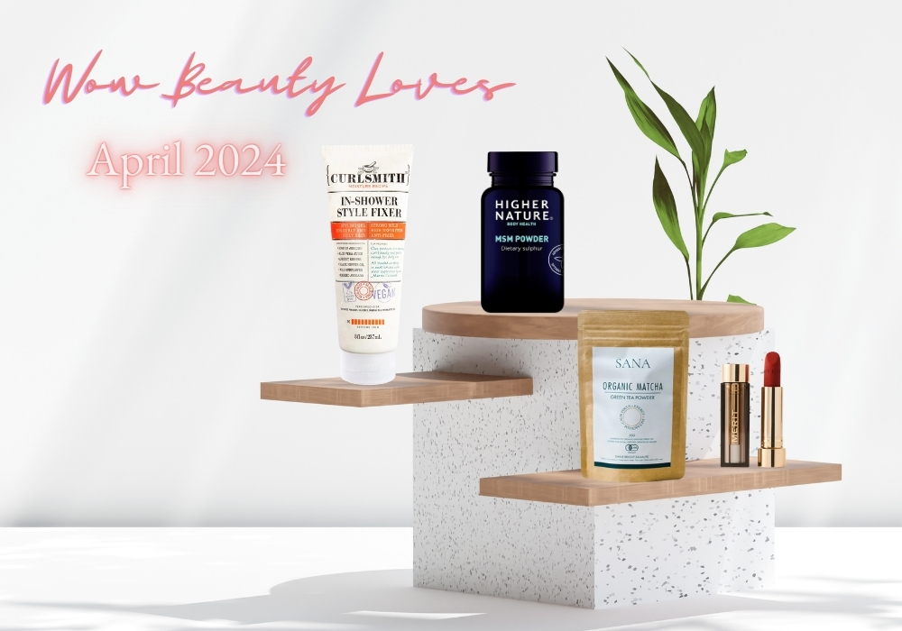 wow beauty loves april 2024