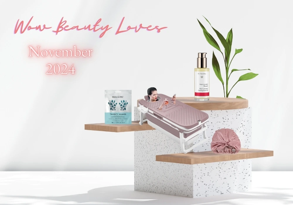 wow beauty loves november