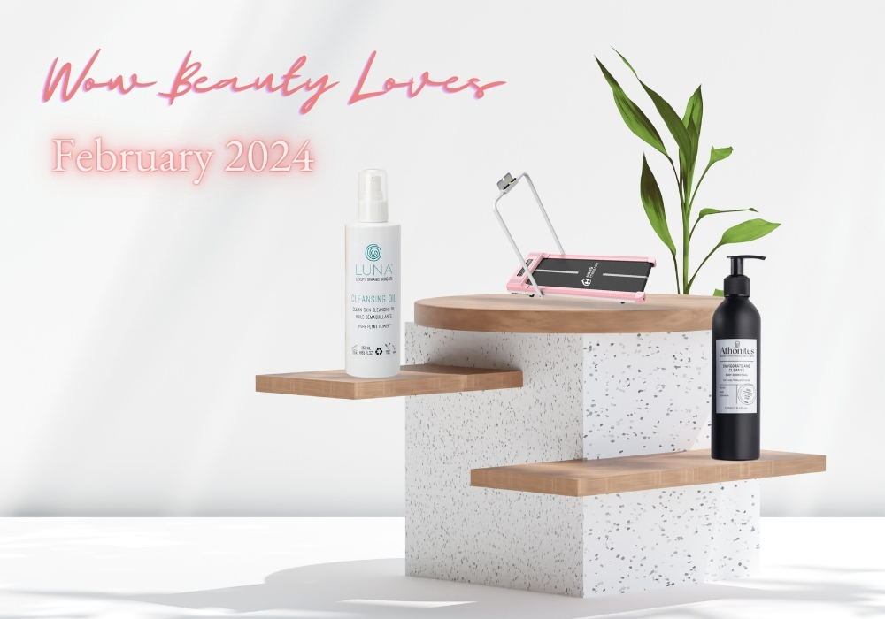 wow beauty loves february 2024