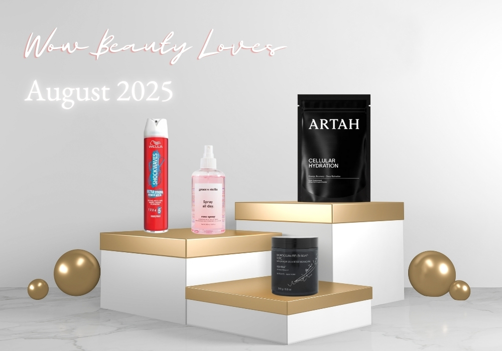 Wow Beauty Loves August 2025 cover