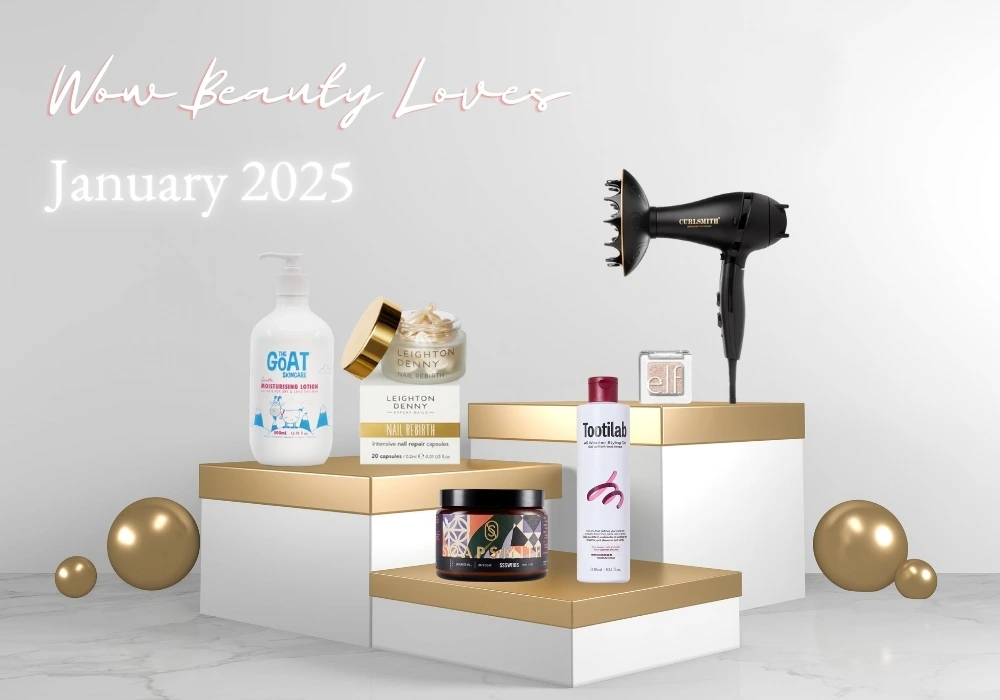 Wow Beauty Loves Jan 2025 main