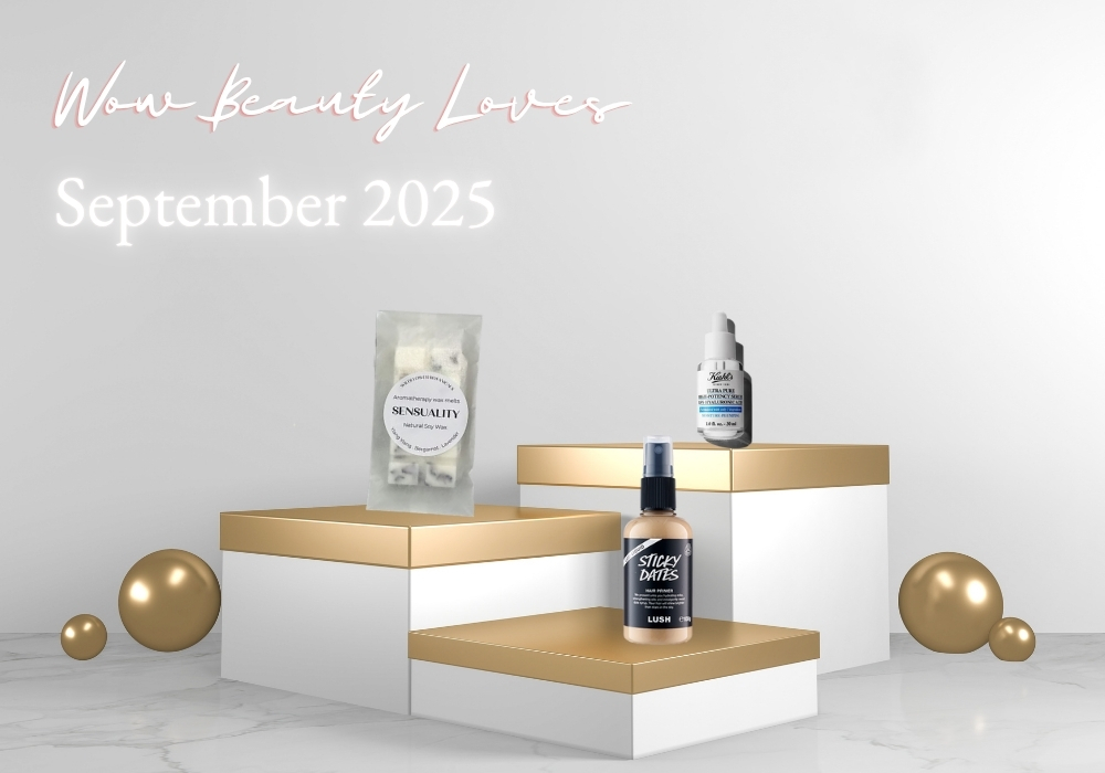 Wow Beauty Loves September 2025