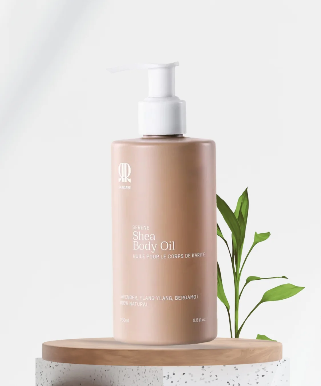 R&R Skincare Shea Body Oil - Serene